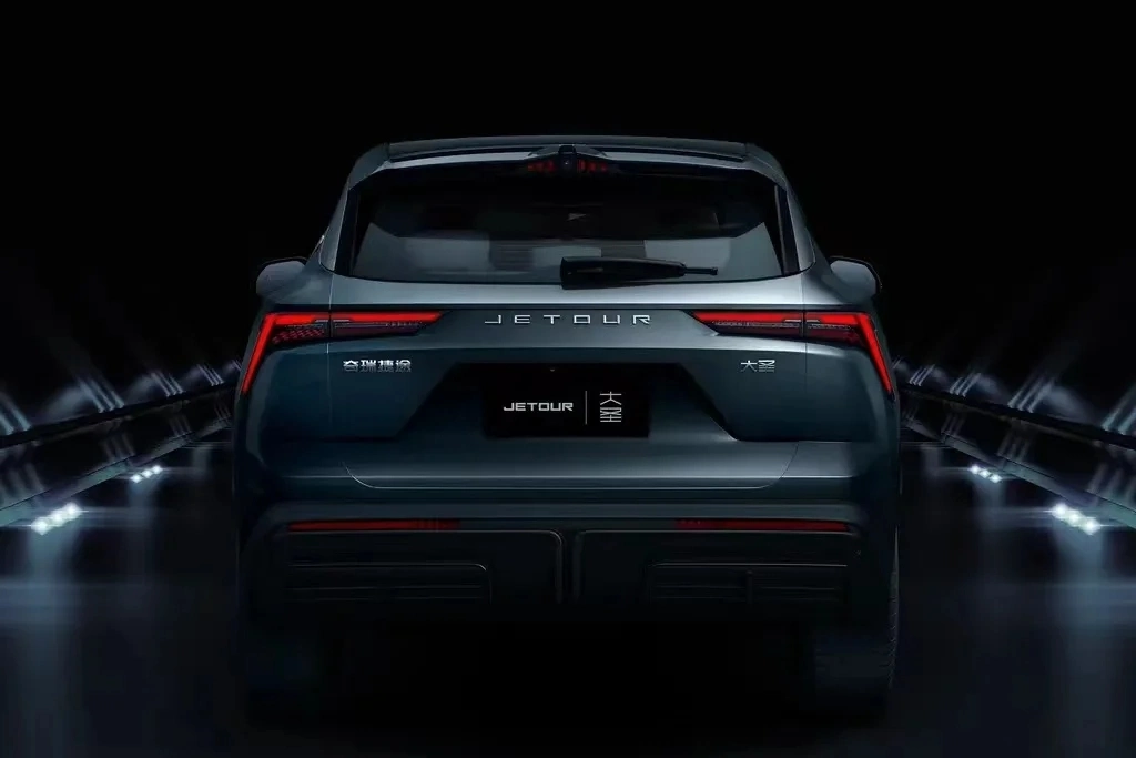 Jetour Dasheng 2023 I-Dm1.5t Dht Lightning China EV-Autos auf Lager 2