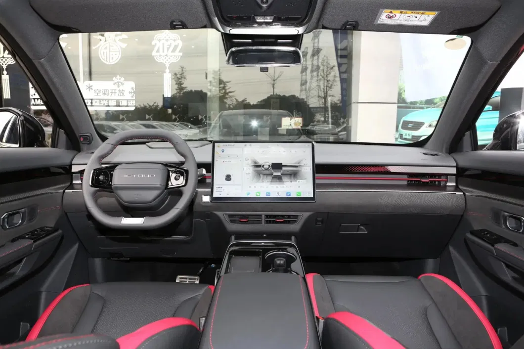 Jetour Dasheng 2023 I-Dm1.5t Dht Lightning China EV-Autos auf Lager 6