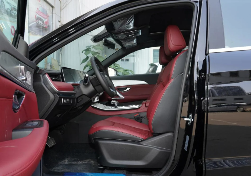 Jetour X70 Plus 2024 1,6 t 197 PS DCT Fwd Luxus Edition Auto Mittelklasse SUV Benzinfahrzeug 1