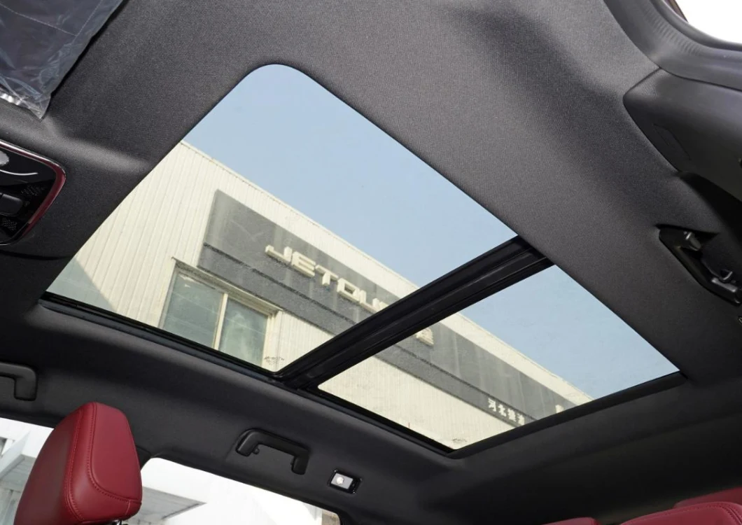 Jetour X70 Plus 2024 1,6 t 197 PS DCT Fwd Luxus Edition Auto Mittelklasse SUV Benzinfahrzeug 2