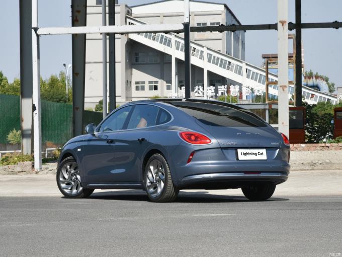 2024 Ora Cat EV Auto Grand Cat Beleuchtung Cat Dunkle Nacht Version 555km 204HP 2