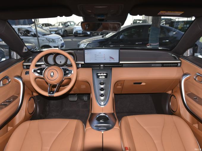 2024 Ora Cat EV Auto Grand Cat Beleuchtung Cat Dunkle Nacht Version 555km 204HP 5