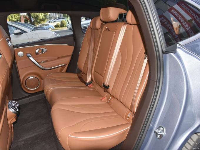 2024 Ora Cat EV Auto Grand Cat Beleuchtung Cat Dunkle Nacht Version 555km 204HP 10