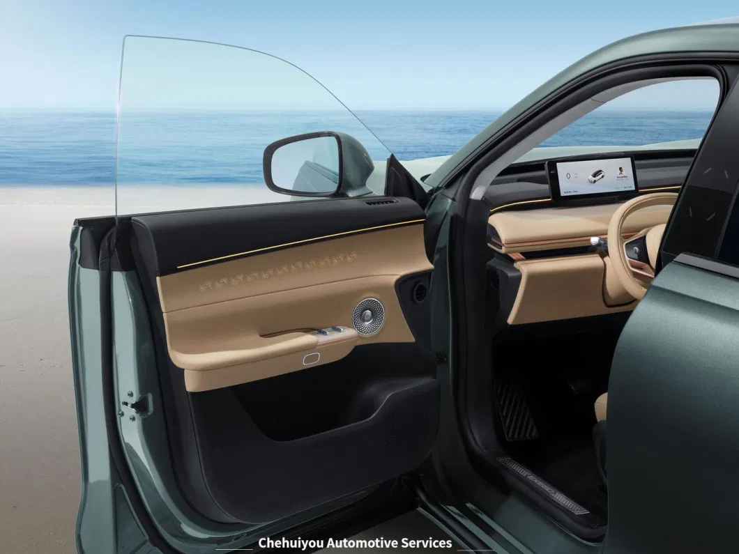 Neue Hybrid-Elektro-Fahrzeug-Auto-EV-Auto Exeed Strerra Et 4WD 5