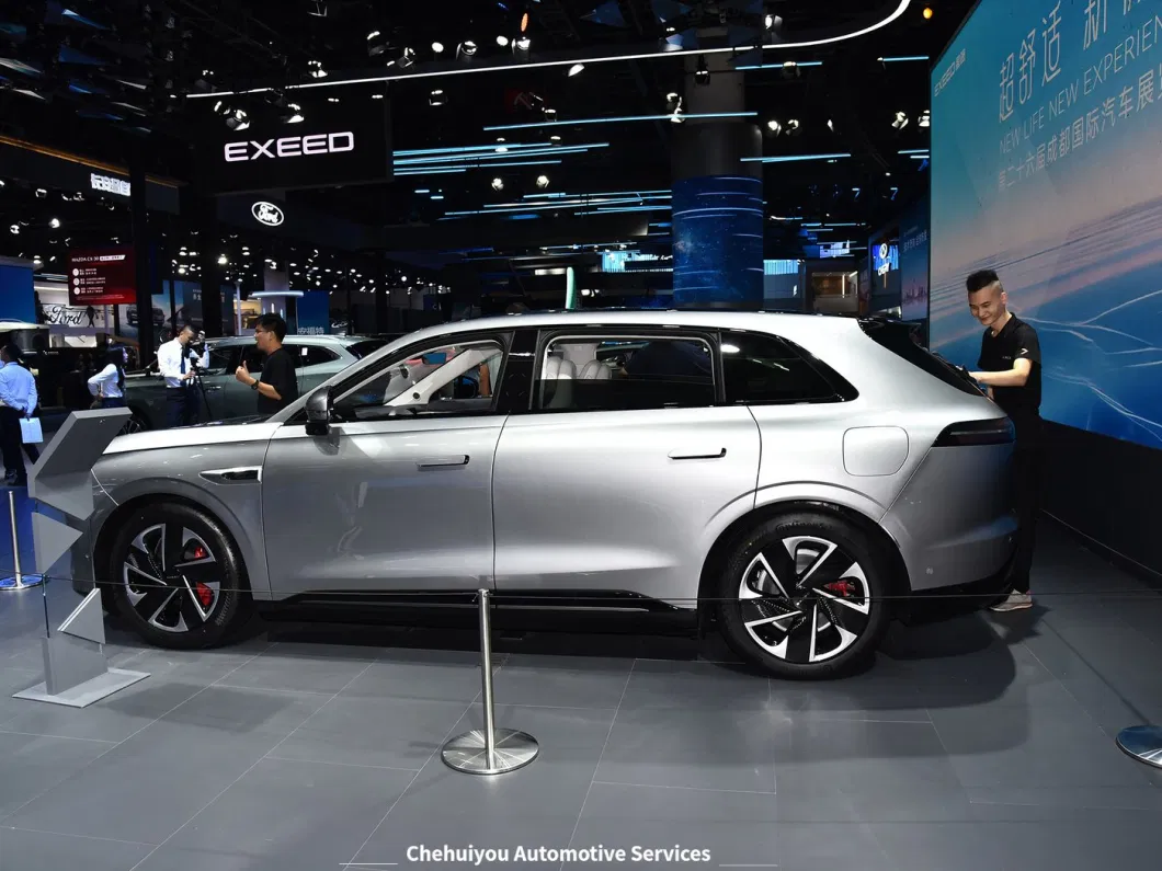 Neue Hybrid-Elektro-Fahrzeug-Auto-EV-Auto Exeed Strerra Et 4WD 9