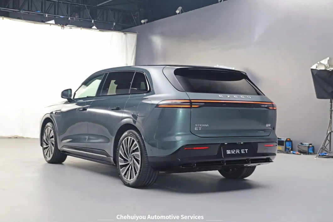 Neue Hybrid-Elektro-Fahrzeug-Auto-EV-Auto Exeed Strerra Et 4WD 10