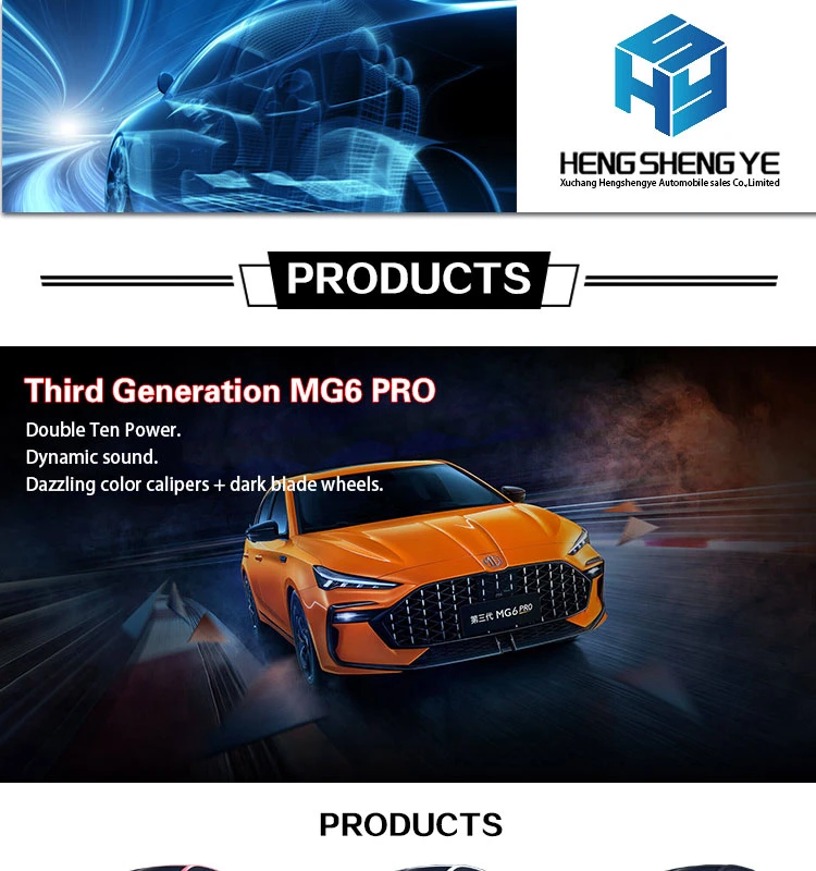 Hatchback 2023 Mg 6 SUV Vierräder Brandneues Auto Benzinfahrzeuge 0