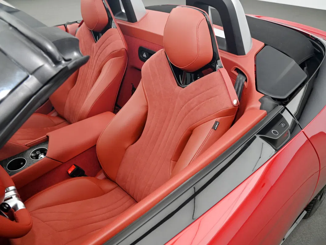 2024 Mg Cyberster EV Elektro Cabrio 2 Tür 2 Sitzers Chinesischer Sportwagen 3