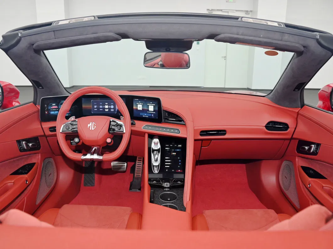 2024 Mg Cyberster EV Elektro Cabrio 2 Tür 2 Sitzers Chinesischer Sportwagen 5