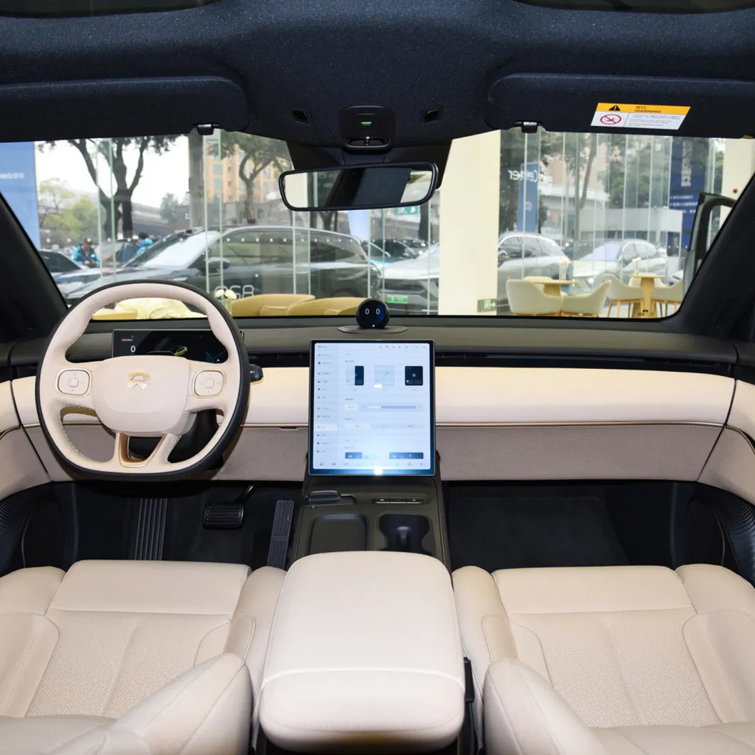 5 Sitzplätze 4WD Nio Et5 150 kwh Smart Elektroauto Hochleistungsmittelgroße Limousine 4