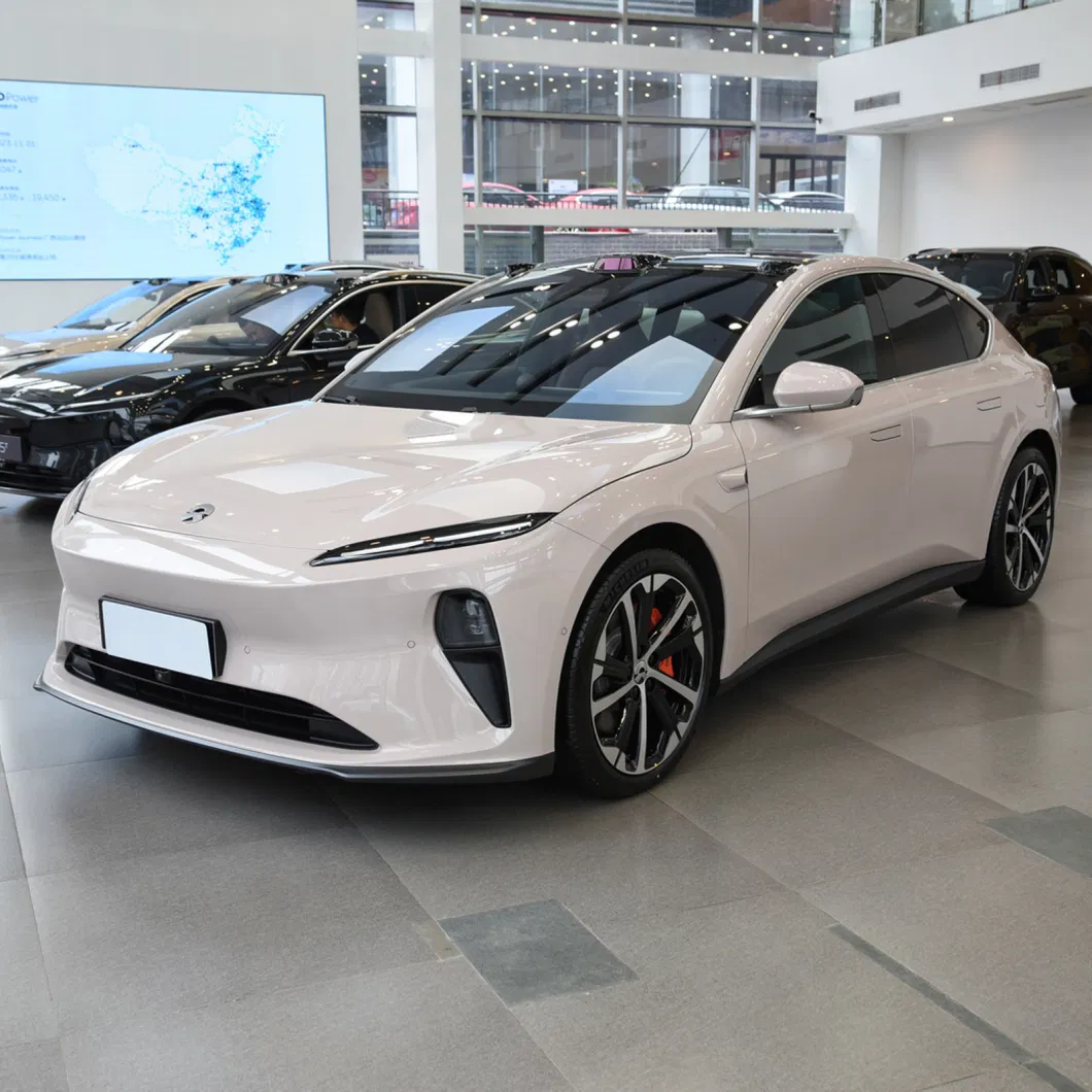 5 Sitzplätze 4WD Nio Et5 150 kwh Smart Elektroauto Hochleistungsmittelgroße Limousine 6