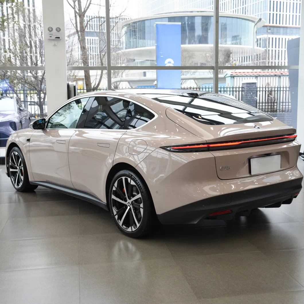 5 Sitzplätze 4WD Nio Et5 150 kwh Smart Elektroauto Hochleistungsmittelgroße Limousine 5