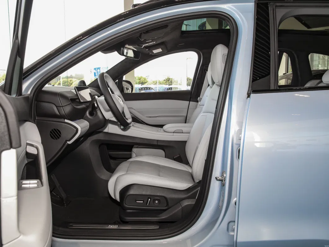 All Electric 2024 Nio SUV ES6 75kwh EV Auto Hochgeschwindigkeit Neues Energiefahrzeug 4