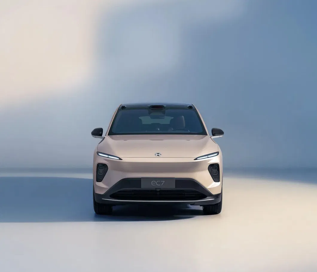 Pure Electric 2024 Nio EC7 SUVs Erstes großes Auto 100kwh 635km 1