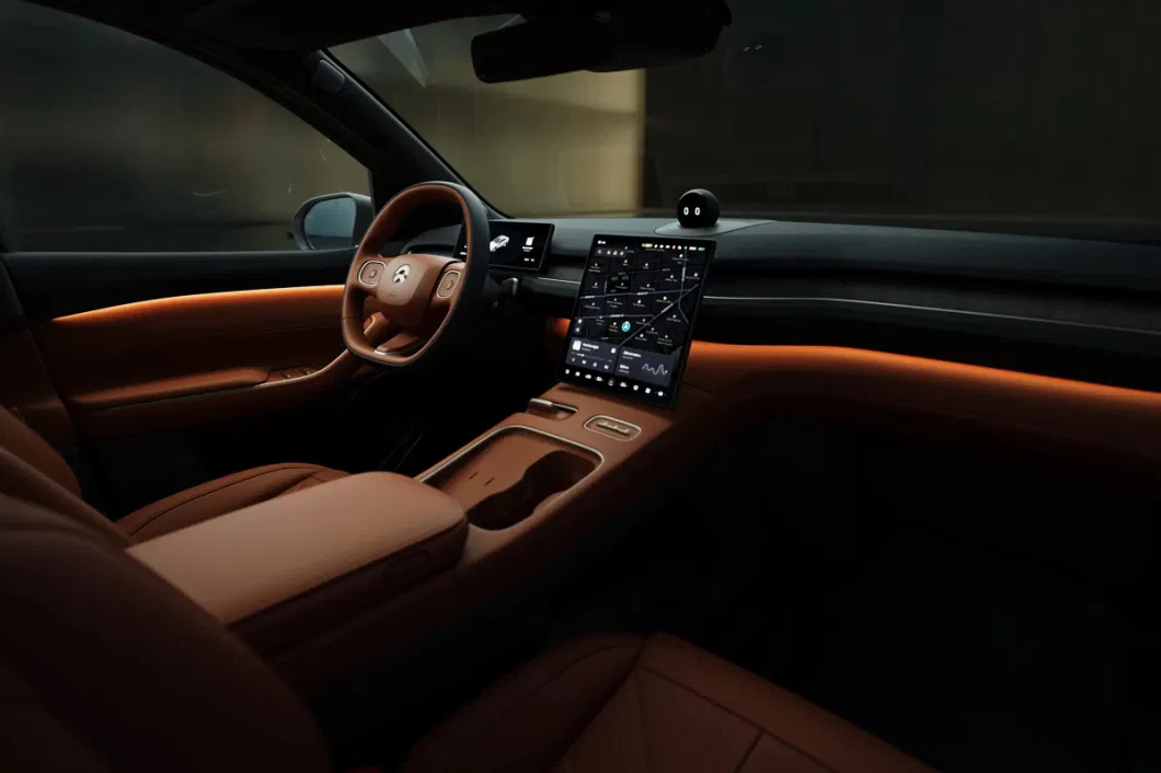 Pure Electric 2024 Nio EC7 SUVs Erstes großes Auto 100kwh 635km 3