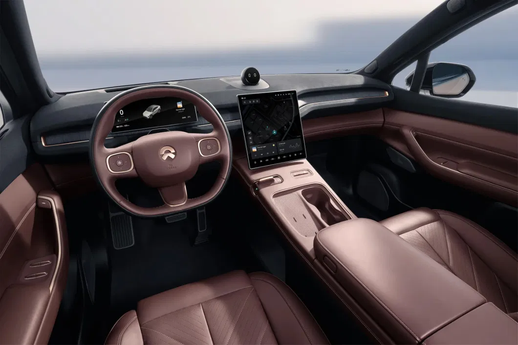 Pure Electric 2024 Nio EC7 SUVs Erstes großes Auto 100kwh 635km 6