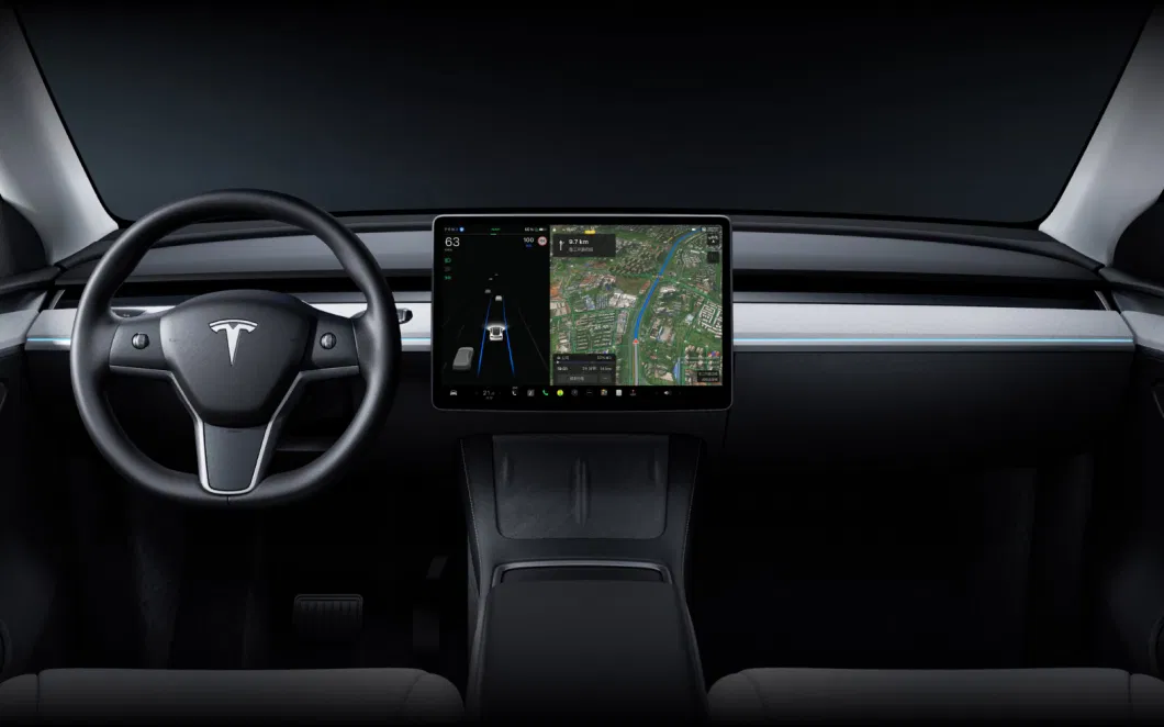 2024 vollektrisch betriebenes Tesla Model Y Familienwagen AWD verschiedene Farben 1