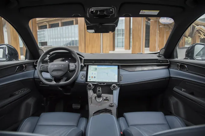 2024 Lynk & Co 05 New Energy 2023 1.5TD EM-P Plug-in Hybrid 5-Türer 5-Sitzer SUV Zubehör 6