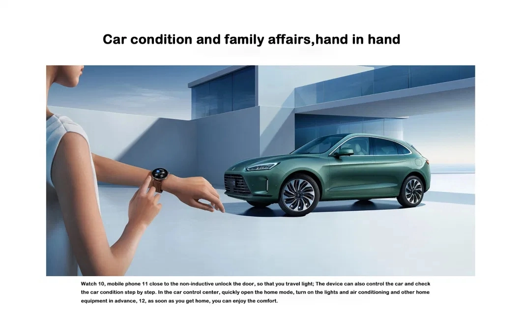 2024 Huawei Aito M7 Automobil Erweiterte Reichweite Elektrofahrzeug 5