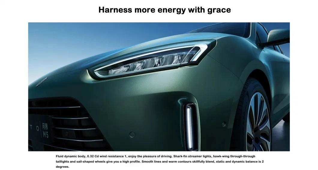2024 Huawei Aito M7 Automobil Erweiterte Reichweite Elektrofahrzeug 6